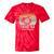 I'm Not Old I'm Classic Retro Nostalgia Statement Tie-Dye T-Shirts Red Tie-Dye
