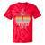 I'm Not Old I'm Classic Retro Nostalgia Tie-Dye T-Shirts Red Tie-Dye