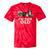 I’m This Old Retro Tech Nostalgia For 70s 80s Premium Tri-Blend Tie-Dye T-Shirts Red Tie-Dye