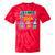 I'm A Toddler I Have No Ideas Retro Vintage 90s Nostalgia Premium Tri-Blend Tie-Dye T-Shirts Red Tie-Dye