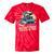 Instant Magic Frozen In Time Retro Camera Nostalgia Tie-Dye T-Shirts Red Tie-Dye