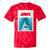 Jaws 2025 Classic Movie Nostalgia Tie-Dye T-Shirts Red Tie-Dye