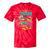 Joke 90s Please Be Patient With Me I'm From The 1900s Premium Tri-Blend Tie-Dye T-Shirts Red Tie-Dye