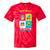 Just Built Different I'M From The 1900S Retro Premium Tie-Dye T-Shirts Red Tie-Dye