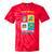 Just Built Different I'M From The 1900S Retro Tie-Dye T-Shirts Red Tie-Dye