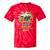 Keep Calm And Remember The 80s Retro Vintage Nostalgia Premium Tie-Dye T-Shirts Red Tie-Dye