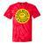 Be Kind Rewind Shirt Retro Nostalgia Sticker 80s 90s Tee Premium Tri-Blend Tie-Dye T-Shirts Red Tie-Dye