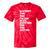 Do You Know The Muffin Man DYKTMM Nostalgia Quote Tie-Dye T-Shirts Red Tie-Dye