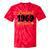 Limited 1969 Edition Retro Nostalgia Art Premium Tie-Dye T-Shirts Red Tie-Dye Limited 1969 Edition Retro Nostalgia Art Premium Tie-Dye T-Shirts Red Tie-Dye