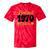 Limited 1970 Edition Retro Vintage 70s Nostalgia Tie-Dye T-Shirts Red Tie-Dye Limited 1970 Edition Retro Vintage 70s Nostalgia Tie-Dye T-Shirts Red Tie-Dye