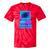 Lofi Reverie Analog Dreams Pixel 90s Desktop VHS Nostalgia Tie-Dye T-Shirts Red Tie-Dye