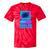 Lofi Reverie Analog Dreams Pixel 90s Desktop VHS Nostalgia Tie-Dye T-Shirts Red Tie-Dye
