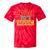 I Love 70's Music Retro Style Nostalgia Vibe 1970 70's Party Premium Tri-Blend Tie-Dye T-Shirts Red Tie-Dye