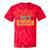 I Love 70's Music Retro Style Nostalgia Vibe 1970 70's Party Tie-Dye T-Shirts Red Tie-Dye