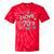 I Love The 70's Retro Nostalgia Tie-Dye T-Shirts Red Tie-Dye