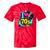 I Love The 70s Vintage Cassette Roller Vinyl Nostalgia 70s Premium Tri-Blend Tie-Dye T-Shirts Red Tie-Dye