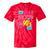 I Love The 90'S 90s Nostalgia Premium Tri-Blend Tie-Dye T-Shirts Red Tie-Dye
