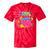 I Love The 90'S 90s Nostalgia Tie-Dye T-Shirts Red Tie-Dye