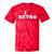 I Love Retro Vintage 80s 90s Nostalgia Tie-Dye T-Shirts Red Tie-Dye