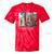 Making Memories In Paris Photo Nostalgia Travel Humor Tie-Dye T-Shirts Red Tie-Dye