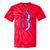 Millenial Nostalgia That S You Drew In Notebooks In School Tie-Dye T-Shirts Red Tie-Dye