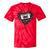 Mixed Tape Emotions Music Lover Nostalgia Quote Tie-Dye T-Shirts Red Tie-Dye