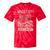 Mixed Tapes Not Feelings Nostalgia Retro Cassette Tape Tie-Dye T-Shirts Red Tie-Dye