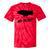 No Ticket Jones 80's Nostalgia Tie-Dye T-Shirts Red Tie-Dye