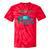 No Wi-Fi No Problem – Retro Dial Up Tech Nostalgia Tie-Dye T-Shirts Red Tie-Dye