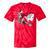 Nostalgia By EvanTube Roll The Dice Tie-Dye T-Shirts Red Tie-Dye