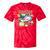 Nostalgia Gen X 90s Nineties Things Tie-Dye T-Shirts Red Tie-Dye