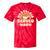 Nostalgia Served Warm Smore Tie-Dye T-Shirts Red Tie-Dye