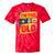 Im This Old Retro 80s 90s VHS Cassette Floppy Disk Nostalgia Tie-Dye T-Shirts Red Tie-Dye