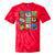 I Am This Old Retro Vintage Nostalgia 80s 90s Cassette Tape Tie-Dye T-Shirts Red Tie-Dye