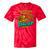 My Parents Survived Dial Up Internet Nostalgia 90s Tie-Dye T-Shirts Red Tie-Dye