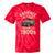 Patience Please I'm From The 1900s Old Car Tie-Dye T-Shirts Red Tie-Dye