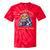 Be Patient I'm From The 1900s 1980s Gen X Millenial Tie-Dye T-Shirts Red Tie-Dye