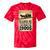 Be Patient With Me I'm From The 1900s Birthday Retirement Tie-Dye T-Shirts Red Tie-Dye