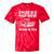 Be Patient With Me I'm From The 1900s Fathers Day Tie-Dye T-Shirts Red Tie-Dye