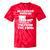 Be Patient With Me I'm From The 1900s Over The Hill Tie-Dye T-Shirts Red Tie-Dye