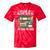Be Patient With Me I'm From The 1900s Premium Tie-Dye T-Shirts Red Tie-Dye