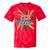 BE PATIENT I'M FROM THE 1900s RETRO SUNSET 90s 80s 70s Tie-Dye T-Shirts Red Tie-Dye