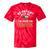 Be Patient I'm From The 1900s Tie-Dye T-Shirts Red Tie-Dye