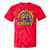 Peace Sign Groovy Vibes Costume Nostalgia Tie Dye Fashion Tie-Dye T-Shirts Red Tie-Dye