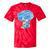 Picture Perfect Memories Forever Vintage Camera Nostalgia Tie-Dye T-Shirts Red Tie-Dye