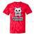 Pixel Art Pet Cat Y2K Retro Vintage Digital Nostalgia Tech Tie-Dye T-Shirts Red Tie-Dye