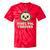 Pixel Art Pet Y2K Retro Vintage Digital Nostalgia Y2K Tech Tie-Dye T-Shirts Red Tie-Dye
