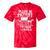 Playful Pace Humor Please Be Patient I'm From The 1900s Tie-Dye T-Shirts Red Tie-Dye