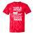 Playful Slow Pace Please Be Patient I'm From The 1900s Premium Tie-Dye T-Shirts Red Tie-Dye