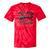 Please B Patient With Me I'm From The 1900s Vintage Tie-Dye T-Shirts Red Tie-Dye